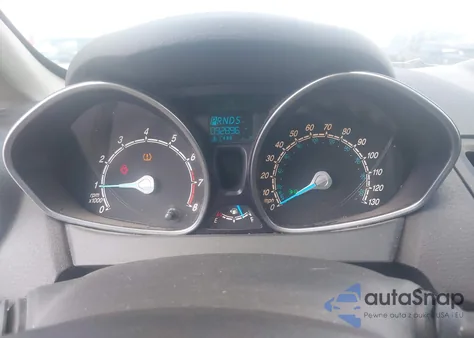 2014 Ford Fiesta Se z USA, uszkodzony, nr VIN 3FADP4BJ7EM212012